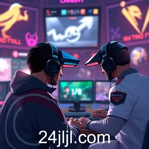 Digital Landscapes: Evolution and Innovation in Gaming