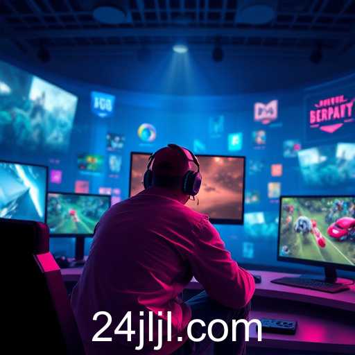 Virtual Realms: The Rise of Online Gaming