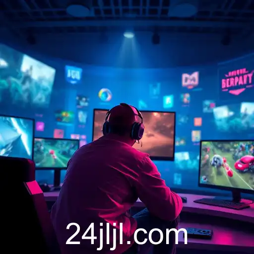 Virtual Realms: The Rise of Online Gaming